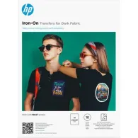 HP Hârtie pentru transfer termic pentru material A4 închis la culoare (210 x 297 mm), 10 coli