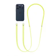 Crossbody strap - neon yellow