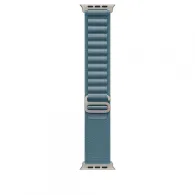 49mm light blue alpine loop - small - natural titanium finish