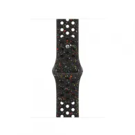 40mm midnight black nike sport band - m/l