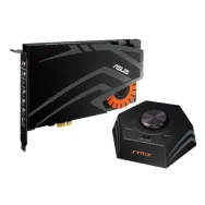 Placa de sunet asus intern 7.1 interfata pci-e conectori 3.5 mm jack x 5 s/pdif strix raid dlx wowgamebu Asus - 1