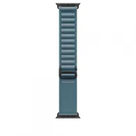 49mm light blue alpine loop - large - black titanium finish