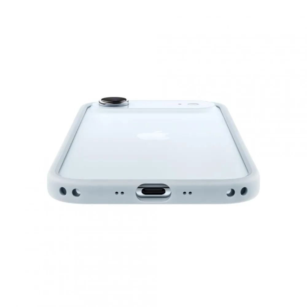 Iphone air bumper - light blue