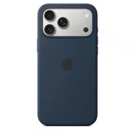 Iphone 17 pro max silicone case with magsafe – midnight