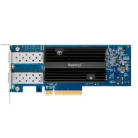 Synology dual-port 10gbe sfp+ add-in card for synology servers e10g21-f2 Synology - 1
