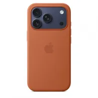 Iphone 17 pro silicone case with magsafe – terra cotta