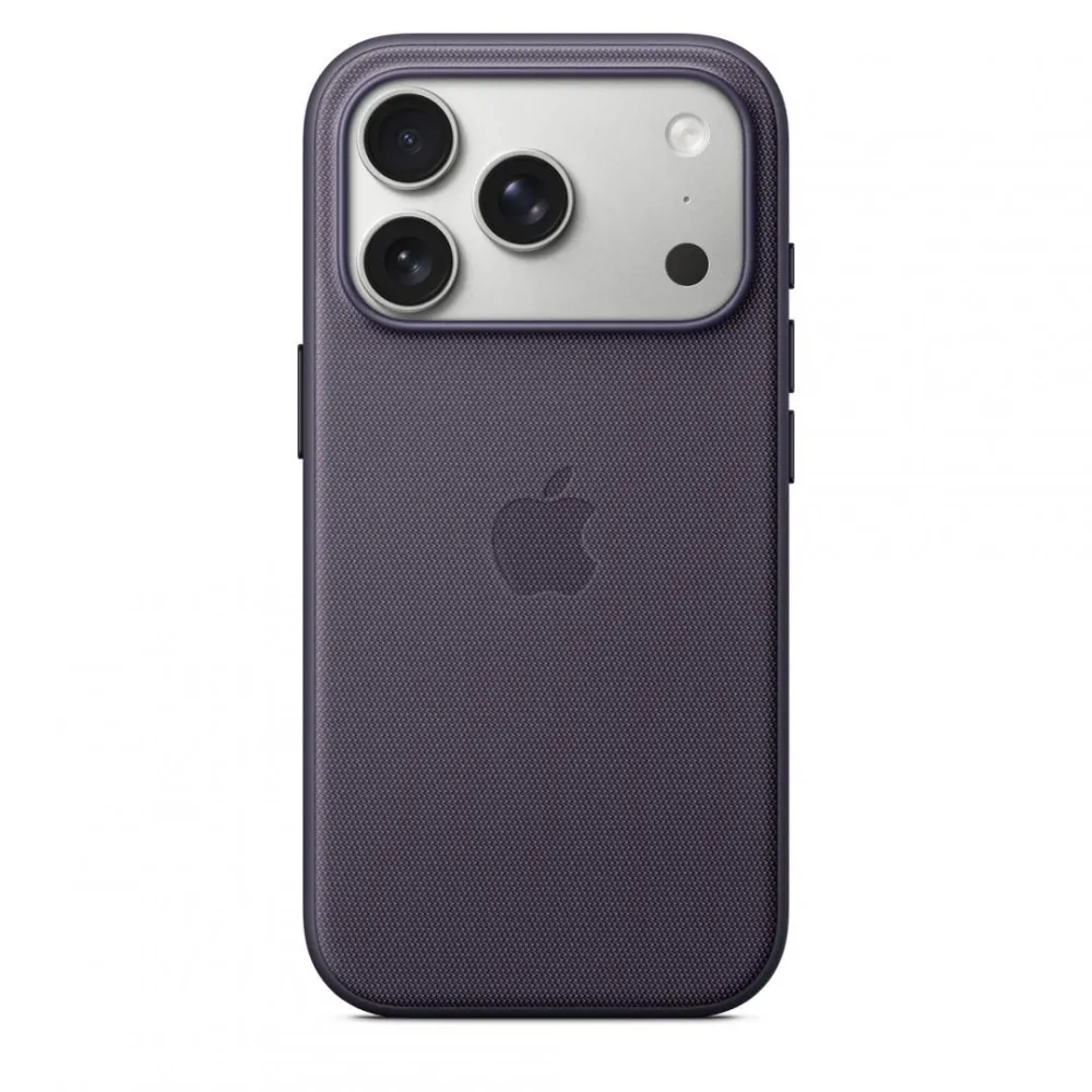 Iphone 17 pro max techwoven case with magsafe - purple