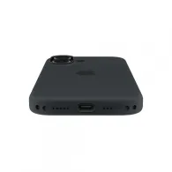 Iphone 17 silicone case with magsafe - black