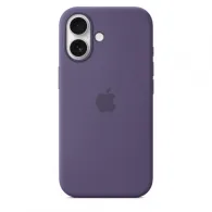 Iphone 17 silicone case with magsafe - purple fog