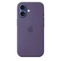 Iphone 17 silicone case with magsafe - purple fog