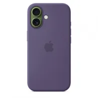 Iphone 17 silicone case with magsafe - purple fog