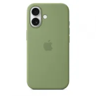 Iphone 17 silicone case with magsafe - light moss