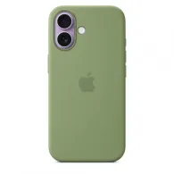 Iphone 17 silicone case with magsafe - light moss