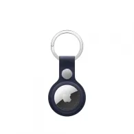 Airtag finewoven key ring - navy