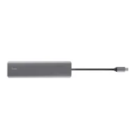 Trust 25661 hub-uri de interfață USB tip-C Aluminiu
