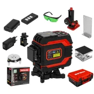 Nivela laser autonivelanta 0.3mm/1m / 25m / 360/3d