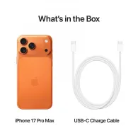 Iphone 17 pro max 1tb cosmic orange