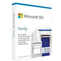 Licenta retail  microsoft tip office 365 home pt pc si mac 64/32 biti engleza 6 utilizatori valabilitate 1 an utilizare home