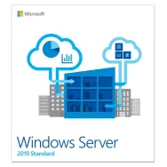 Windows server std 2019 64bit english 1pk dsp oei dvd 24 core p73-07807