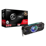 Placa video asrock radeon rx 6800 xt taichi x 16g oc 16 gb gddr6 256 biti pci express 4.0 x 16 hdmi displayport x 3 sistem ra