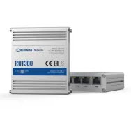 Teltonika rut300 industrial router 5x rj45 100mb/s 1x usb passive poe rut300 000000 (timbru verde 0.8 lei)