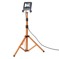Proiector LED (lampa de lucru) cu stativ Ledvance Worklight Tripod, 30W, 220-240V, 2700 lm, lumina neutra (4000K), IP65/IK06/IP4