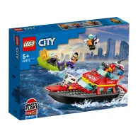 60373 barca de salvare a pompierilor