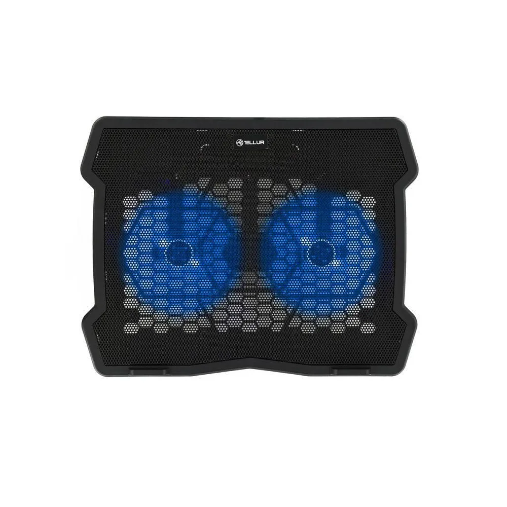 Cooling pad tellur basic 15.6 2 ventilatoare negru