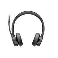 Poly Căști cu microfon Voyager 4320 UC Stereo USB-A + adaptor USB-A BT700 + suport de încărcare