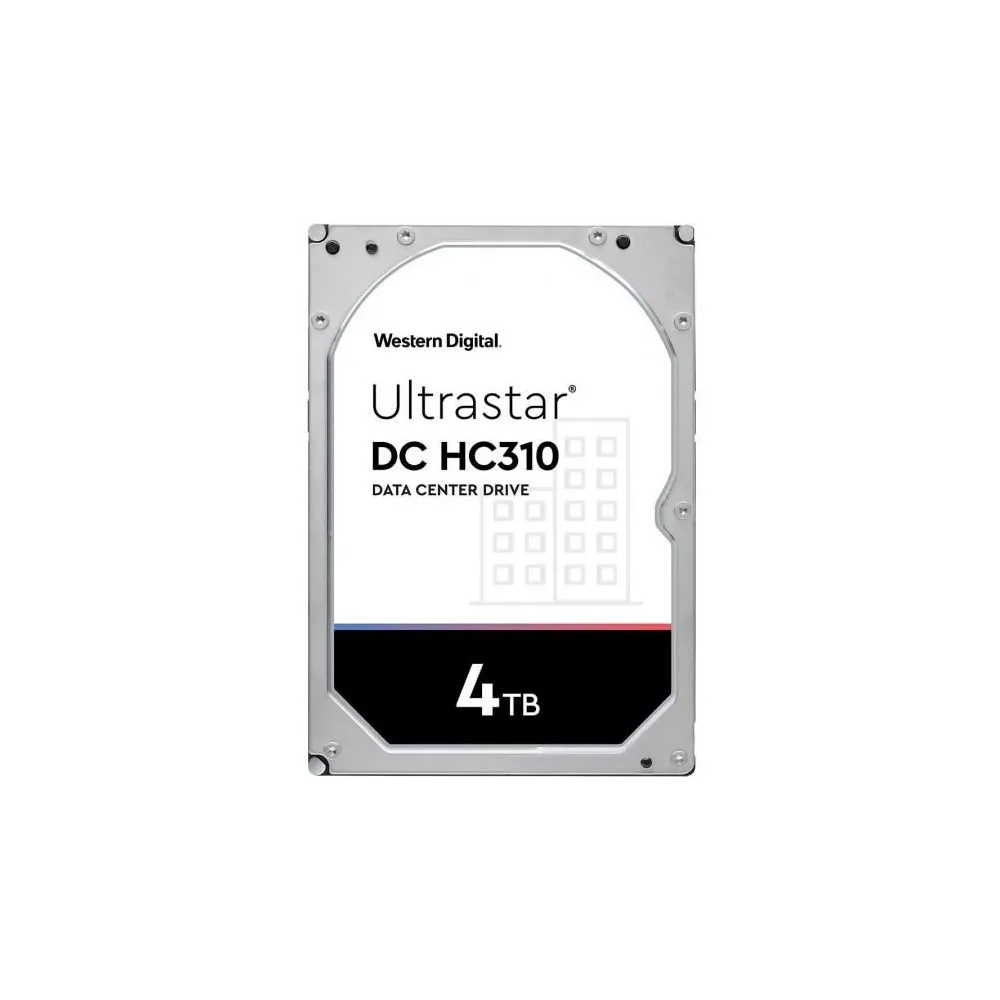 Hdd intern wd ultrastar 3.5 4tb 7200 dc hc310 512bf