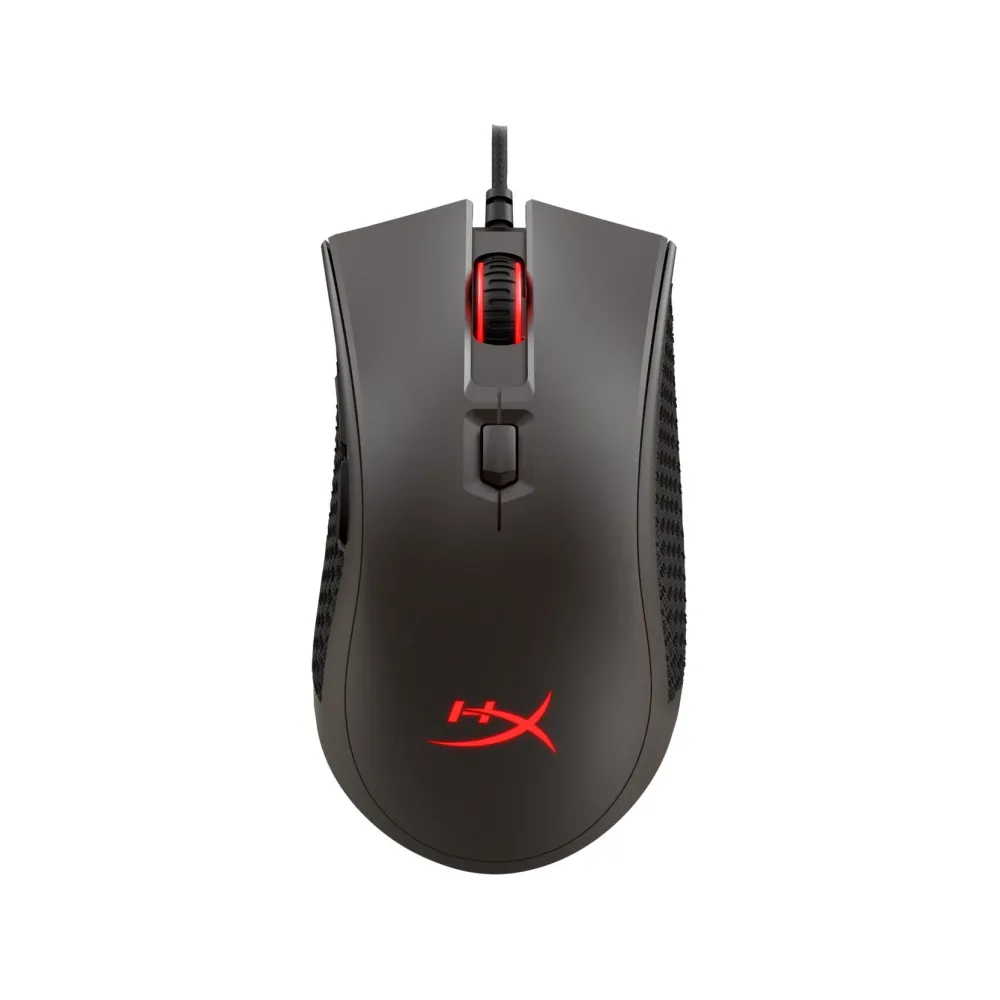 HyperX Pulsefire FPS Pro - Mouse pentru gaming (gri metalic)