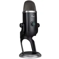 Logitech yeti x professional usb microphone for gaming streaming and podcasting - blackout 988-000244 (timbru verde 0.18 lei)