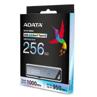 ADATA UE800 memorii flash USB 256 Giga Bites USB tip-C 3.2 Gen 2 (3.1 Gen 2) Argint