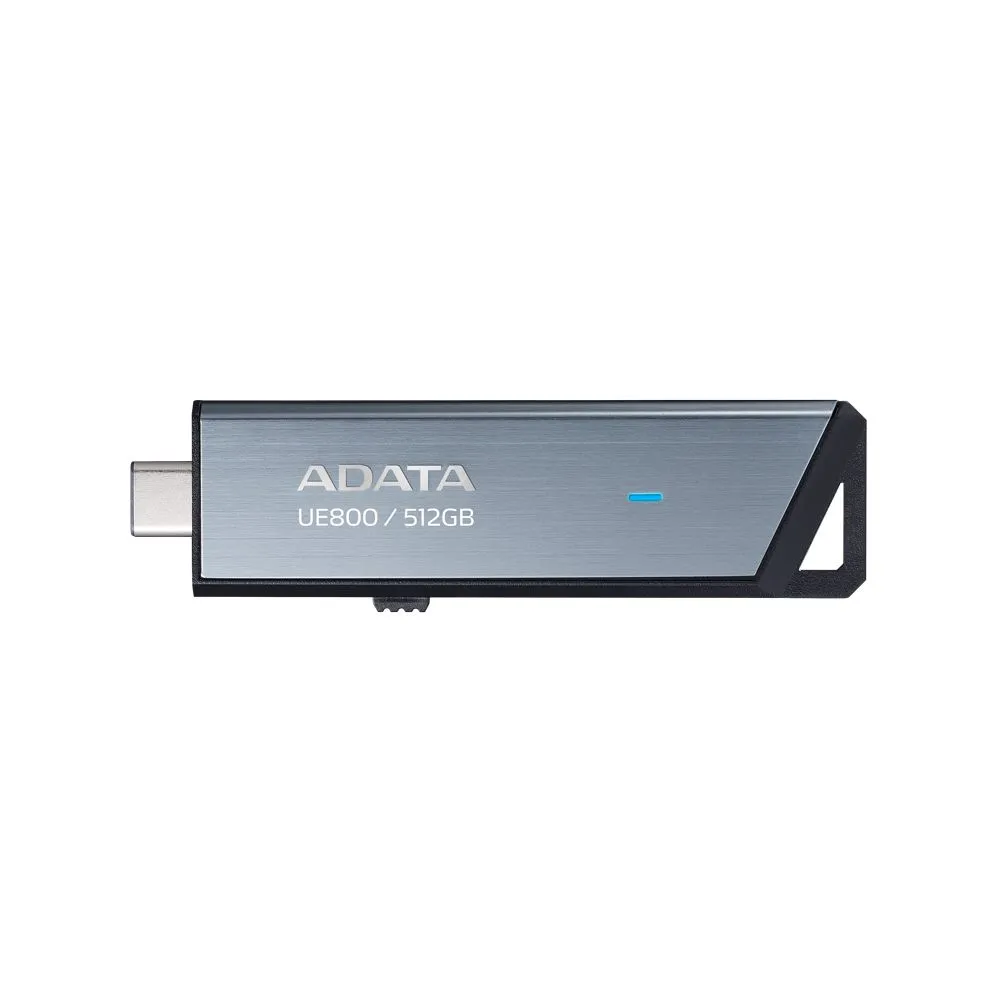 ADATA UE800 memorii flash USB 512 Giga Bites USB tip-C 3.2 Gen 2 (3.1 Gen 2) Argint