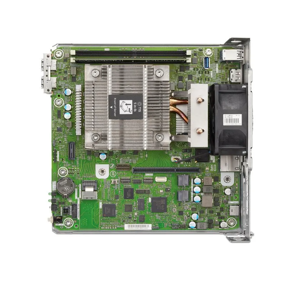 Hpe proliant microserver gen10 plus v2 e-2314 4-core 16gb-u vroc