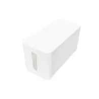 Digitus cable management box small white da-90503