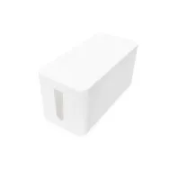 Digitus cable management box small white da-90503