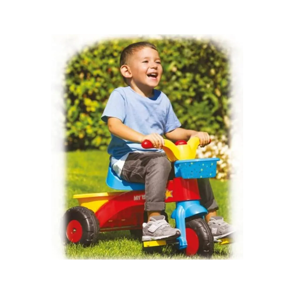 Tricicleta cu maner de control