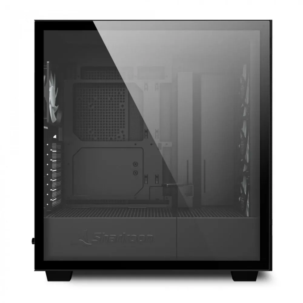 Form factor:     atx side panel:     tempered glass expansion slots:     7