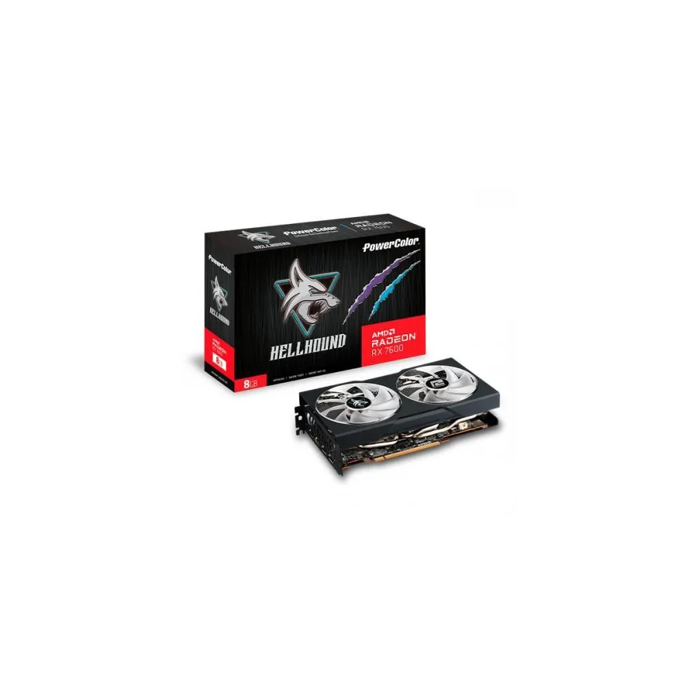 PowerColor Radeon RX 7600 OC 8GB