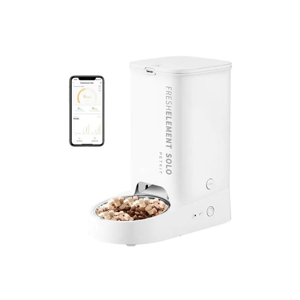 Dozator automat mancare petkit fresh element solo white animale de