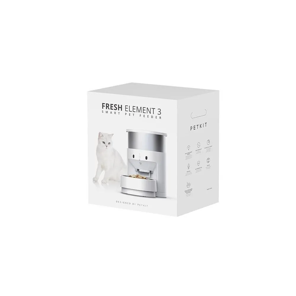 Dozator automat mancare animale de companie petkit fresh element 3