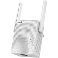 Range extender tenda wireless 1200 mbps 1 port 10/100 mbps antena externa x 2 dual band ac1200 2.4 - 5 ghz a18 (include tv 1.75l