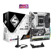 Placa de baza AsRock Socket X670E STEEL LEGEND AM5