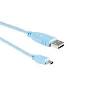 Console cable 6ft with usb type a and mini-b cab-console-usb