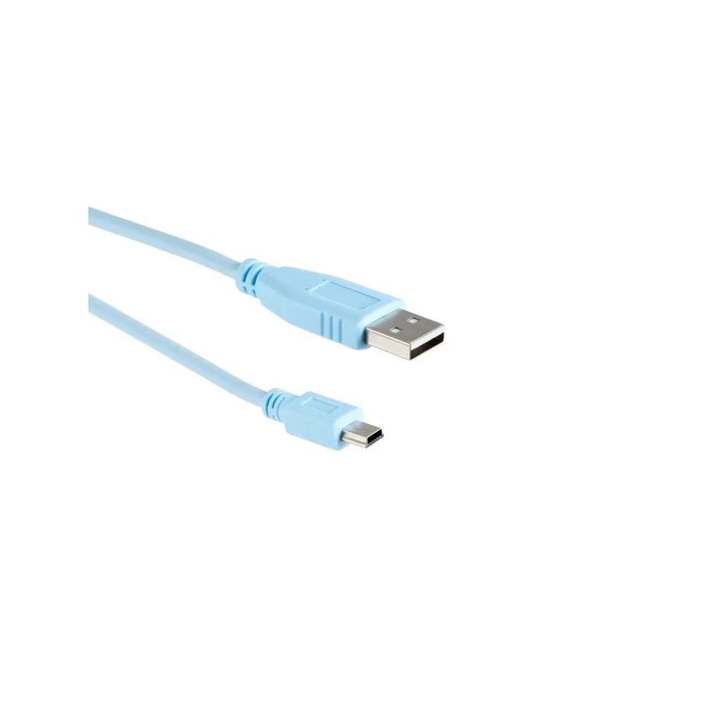 Console cable 6ft with usb type a and mini-b cab-console-usb