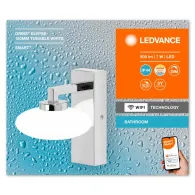 Aplica led inteligenta pentru baie ledvance smart+ wifi orbis elypse