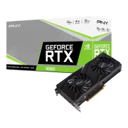 Vga pny geforce rtx 3060 8gb verto dual vcg30608dfbpb1