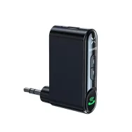 Receptor wireless jack baseus adaptor bluetooth jack bluetooth 5.0 high resolution sound negru wxqy010001 (timbru verde 0.18l