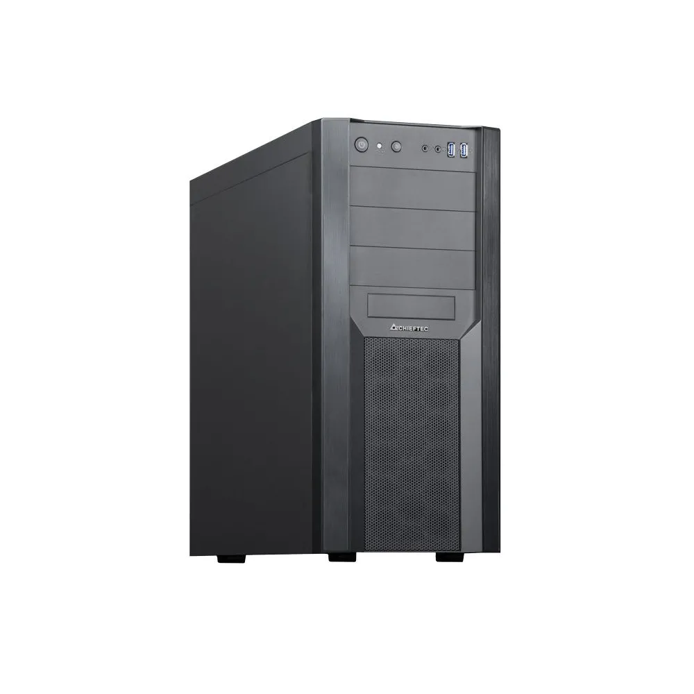 Chieftec mesh series cw-01b-op workstation atx case no psu
